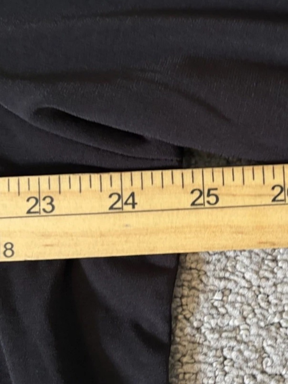 Susan Graver Modern Essentials Liquid Knit Top Size 2XP - Picture 9 of 11